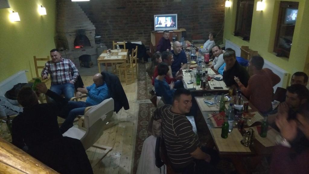 Pensiunea Leia Кырцишоара Экстерьер фото